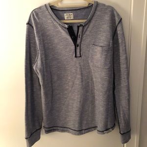 Men’s Lucky Brand Long Sleeve Size M